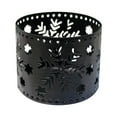 thumbnail image 1 of NSESSHome Snowflake Candle Lanterns for Pillar Candles, Christmas Holiday Decor, for Home Party Table Decor Wedding Centerpieces, 1 of 3