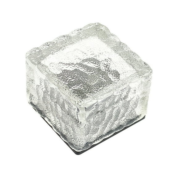 NSESSHome Solar Powered Outdoor LED Fence Post Light, Automatic Night Lighting, Easy Installation, Durable Garden and Pool Decoration