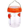 thumbnail image 1 of NSESSHome Solar Wasp Traps, Solar Powered Wasp Killer Hanging with UV LED Light, Reusable Bee Trap Catcher Outdoor for Hornets, 1 of 6