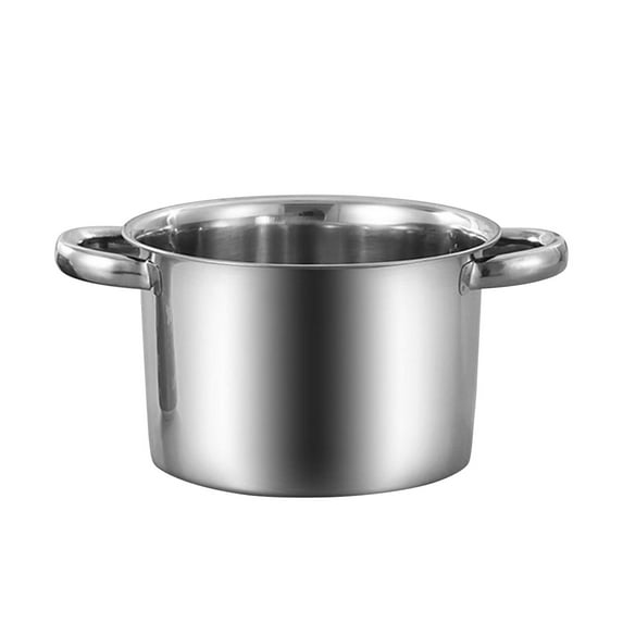 NSESSHome Stainless Steel Melting Pot, Small Heating Boiler for Butter, Chocolate, Cheese, Caramel, Wax, Compact and Durable Milk Warmer, Ideal for Baking and Cooking