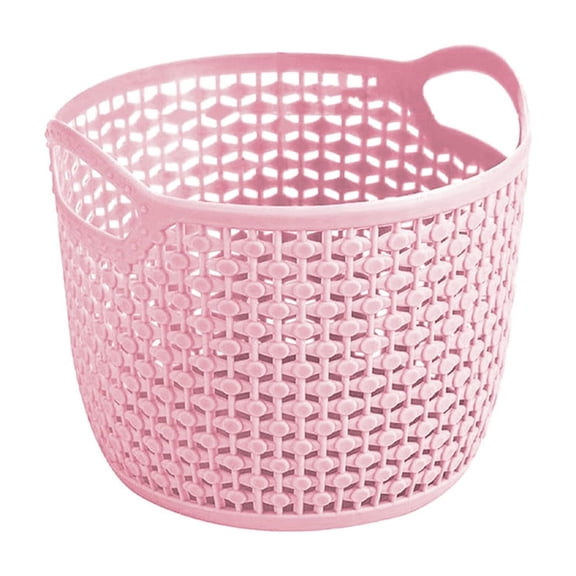 NSESSHome Storage Baskets, Small Baskets for Organizing, Storage Bins Imitation Rattan Pantry Organizer Bins Household Toys for Laundry Room, Bathrooms, Bedrooms, Kitchens, Cabinets, Countertops