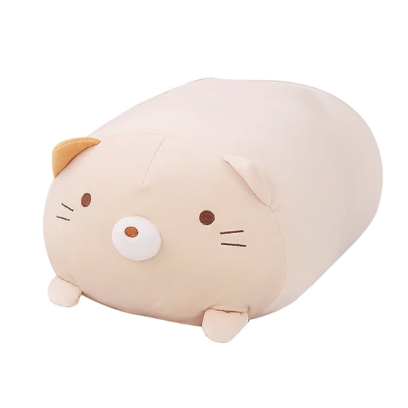 NSESSHome Stuffed Animal Plush Porker Toy, Large Plush Doll - Soft, Squishy, Cute, Comfort, Safe, Birthday Gift Pillow with Cute Character Pig