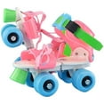 thumbnail image 1 of NSESSHome Toddler Roller Skates for Boys Girls Kids, Quad Skating Shoes with Wheels and Adjustable Sizes Beginners rollerskates for Birthday Gifts, 1 of 2