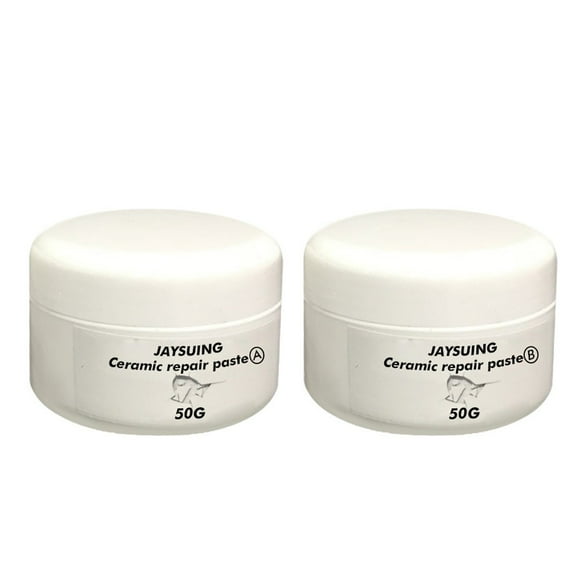 NSESSHome Tub, Tile and Shower Repair Kit, Waterproof Porcelain Repair Kit, Tile and Tub Refinishing kit, Non-Toxic and Odorless Fiberglass Repair Kit for Tubs, Toilet, Porcelain, Sink Crack