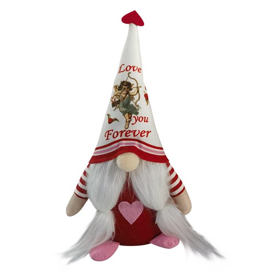 NSESSHome Valentines Day Decor Gnomes Ornaments, Valentine Handmade Tomte Hanging Gnome Ornament for Home Tree Decorations, Valentines Gifts