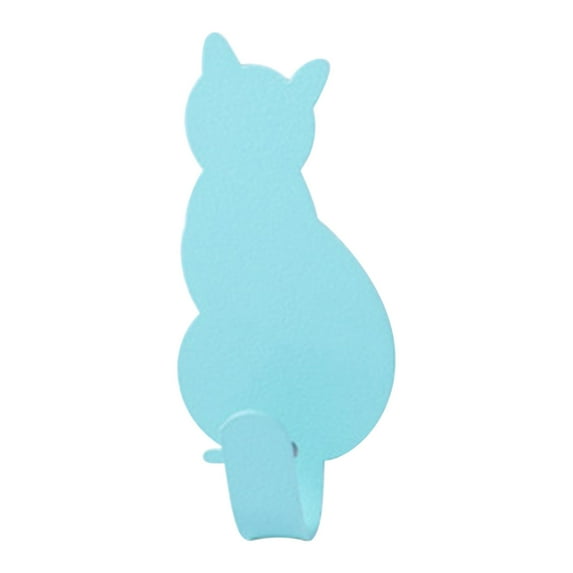 NSESSHome Wall Hook, Hole-free Adhesive Hooks, Versatile Storage Hook for Kitchen, Bathroom, and Office