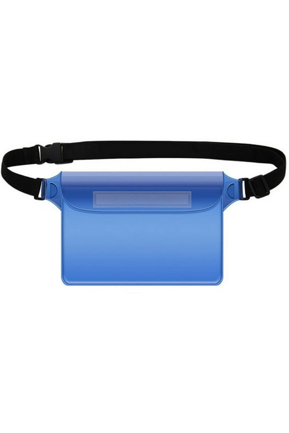 Waterproof Fanny Pack, Waterproof Pouch Dry Bag for Phone, Adjustable Waist Strap and Screen Touch Sensitive for Swimming Kayaking Boating Beach Fishing Diving Surfing Accessories