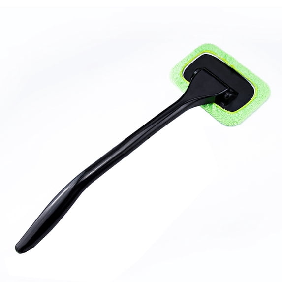 NSESSHome Windshield Cleaning Tool Car Window Cleaner, Cleaning Brush, Ergonomic Defogger and Wiper for Interior and Exterior, Multi-Function Household Use