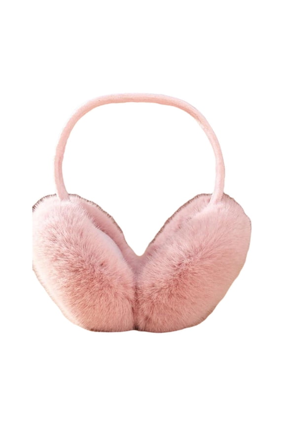 Winter Ear Muffs Warmers Cute Fuzzy Earmuffs Soft Warm Ear Covering for Women Girls