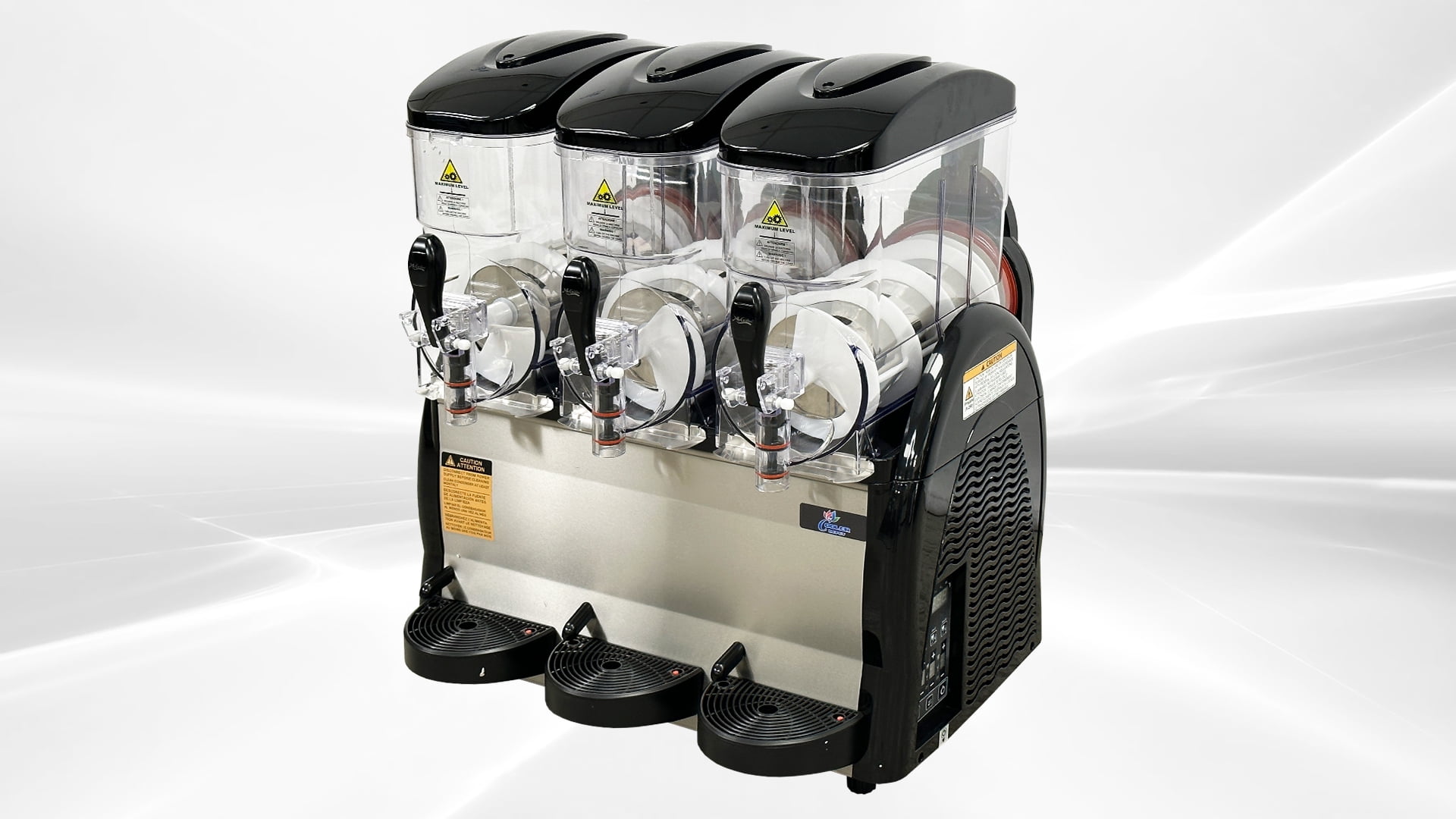 NSF 12L Three Container Frozen Beverage Dispenser MG12L3S