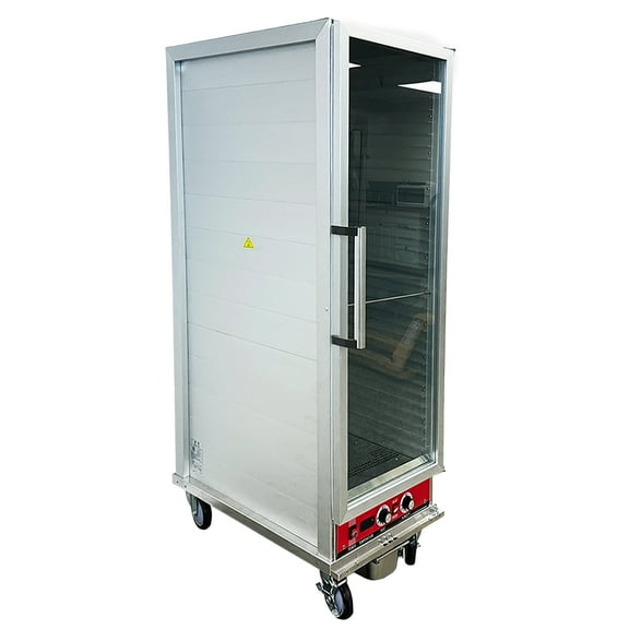 NSF 15 Cu.Ft. One Door Warmer Heater Proofer, Heated Holding & Proofing Cabinet