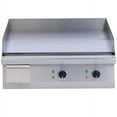 thumbnail image 1 of NSF 24 in. Countertop Electric Griddle with Thermostatic Control, Flat Top Grill 3000W 208-240V, 1 of 9