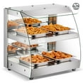 thumbnail image 1 of NSF 26 in. Countertop Food Warmer Glass Display Commercial Glass Bakery Show Case 4.5 Cu. Ft., 1 of 9
