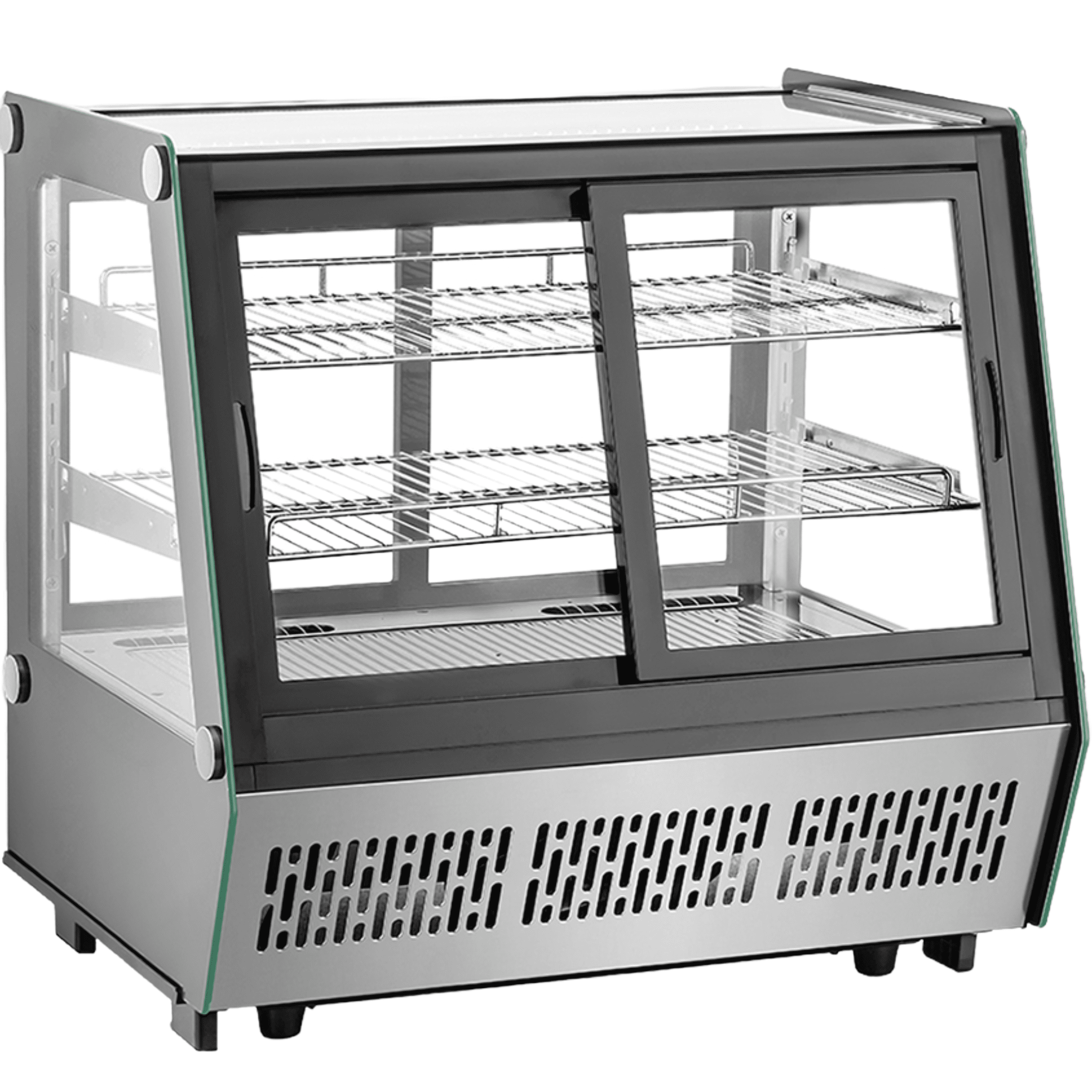 NSF 28 in. Refrigerated Display Case 4.3 Cu.Ft. Countertop Display ...