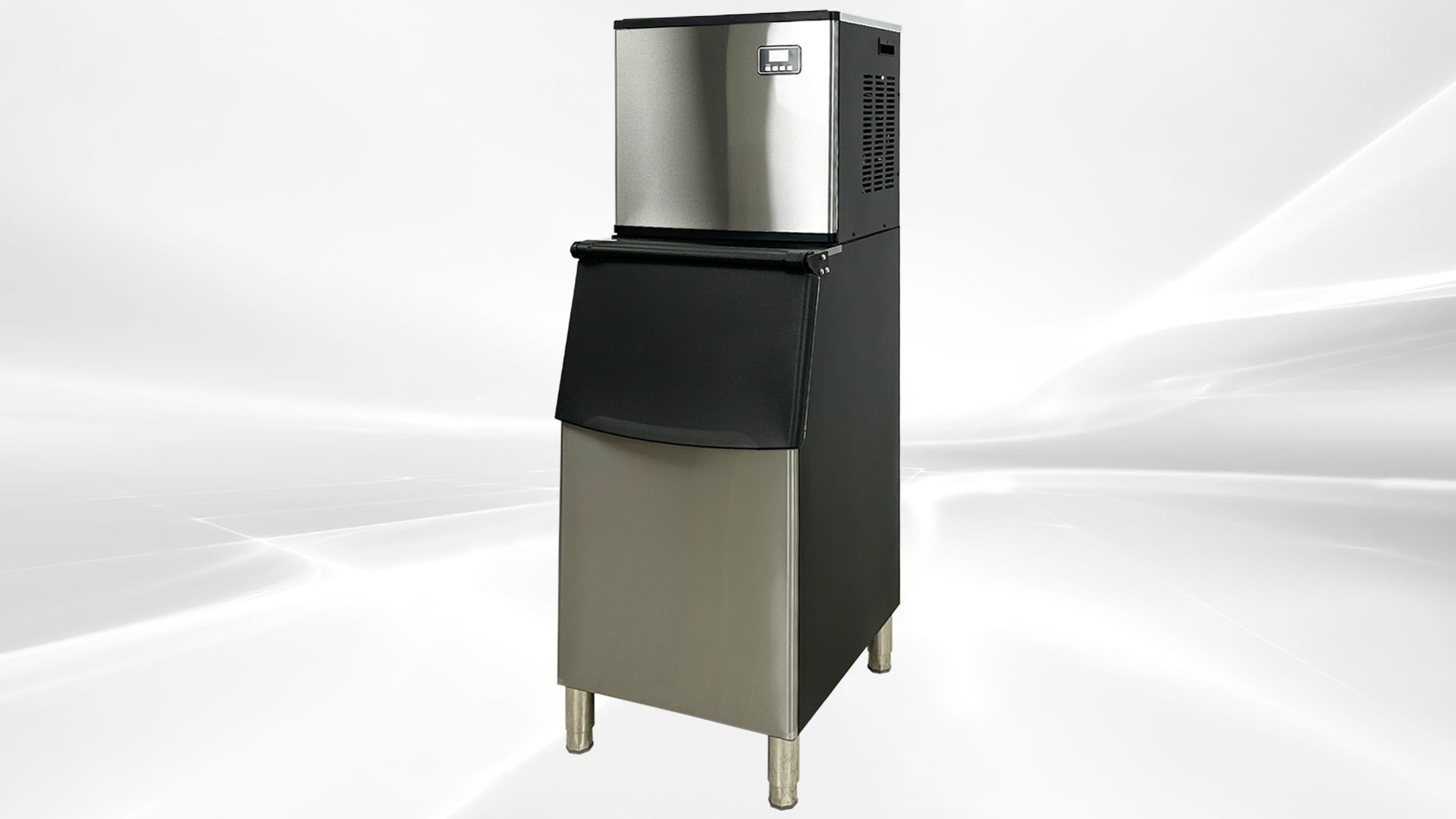 HZB-20E Ice machine household ice maker commercial automatic ice
