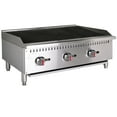 thumbnail image 1 of NSF 36 in. Radiant Broiler, 3 Burners Commercial Radiant Broiler Grill, Charbroil Grill, 1 of 8