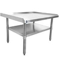 thumbnail image 1 of NSF 36 in. Work Table, Upturned Edge Stainless Steel Kitchen Utility Table, Stainless Steel Equipment Table, Commercial Heavy Duty Table NSF, 1 of 12