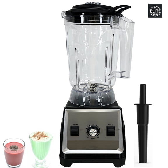 NSF 4.0L Heavy-Duty Commercial Blender for Coffee Shops, Smoothies & Restaurants