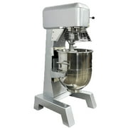 خلاط قائم من الفولاذ المقاوم للصدأ قابل للتعديل بثلاث سرعات NSF 40Qt خلاط عجين تجاري 2200 وات خلاط كوكبي