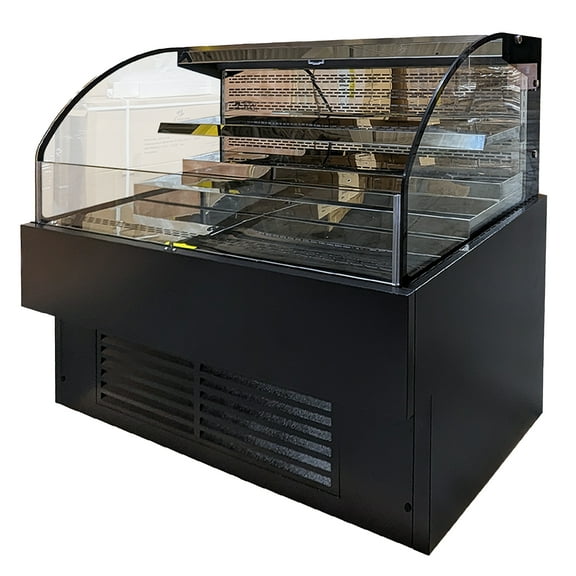NSF 48 in. Commercial Refrigerated Open Air Cooler Display Case Grab & Go Merchandiser CSA