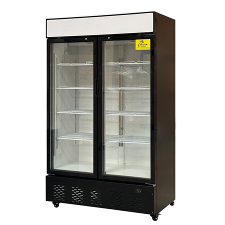 NSF 48 inches Commercial Merchandiser Refrigerator SC-1076FDX with swing door