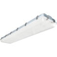 thumbnail image 1 of NSF 4FT LED Vapor Tight High Bay Fixture, 155/185/200W Vapor Tight Light, 3500K/4000K/5000K, 32000LM, 160LM/W, IP66 Waterproof Led Shop Light 4FT for freezers carport Greenhouse, 1 of 7