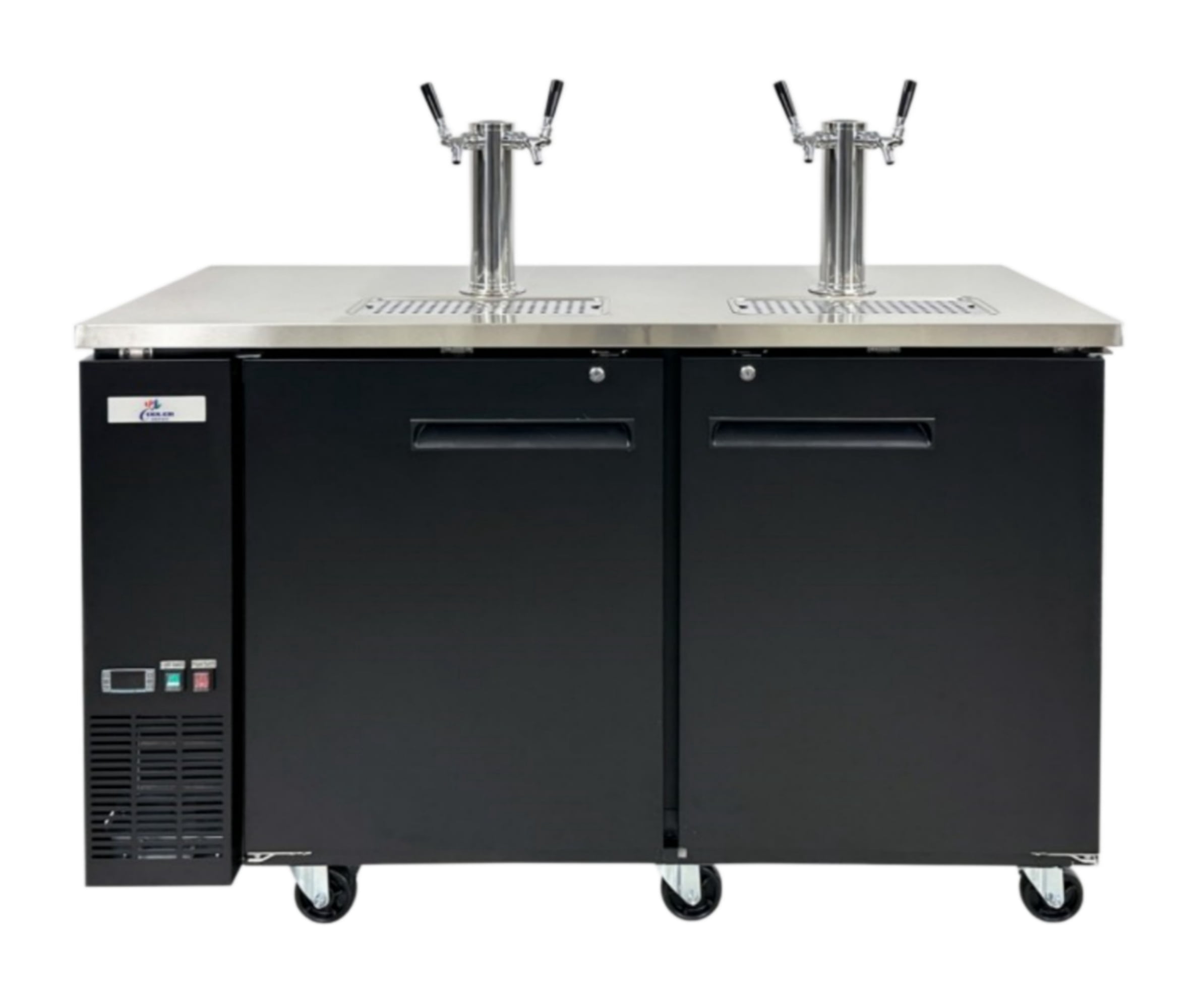Cooler Depot 61 inch Kegerator Commercial Beer Dispenser