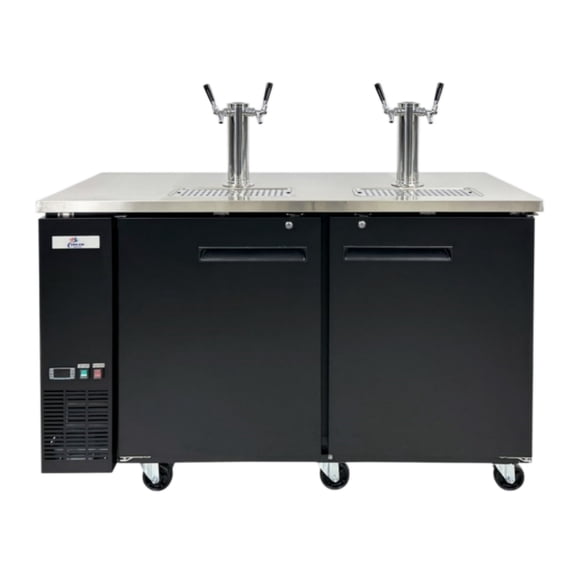 Cooler Depot 61 inch Kegerator Commercial Beer Dispenser