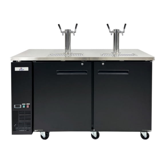 Cooler Depot 61 inch Kegerator Commercial Beer Dispenser