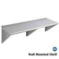 thumbnail image 1 of NSF 60in.x12in. Stainless Steel Shelf, Wall Mounted Floating Shelving 500 lbs Load Commercial Shelves, 1 of 8