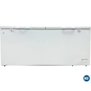 Elite Kitchen Supply R290 Solid Door Commercial Chest Freezer, 30 Cu. Ft., White