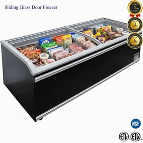 Window Freezer Glass Door Freezer
