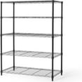 NSF Adjustable Height Wire Shelving w/Liner Basement Storage Shelving Metal Steel Storage