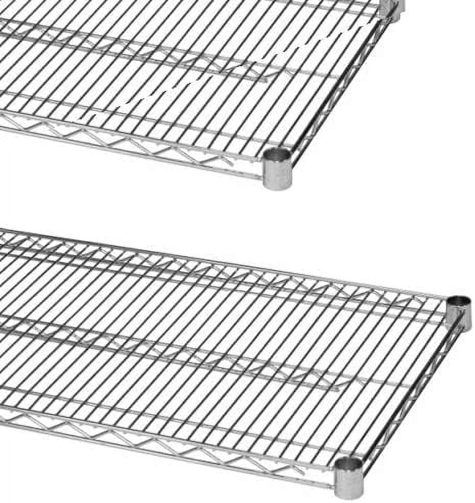 NSF Approved Heavy Duty Chrome Wire Shelf for Kitchens, Utility Rooms ...