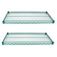 NSF Approved Heavy Duty Epoxy Wire Shelf for Kitchens, Utility Rooms