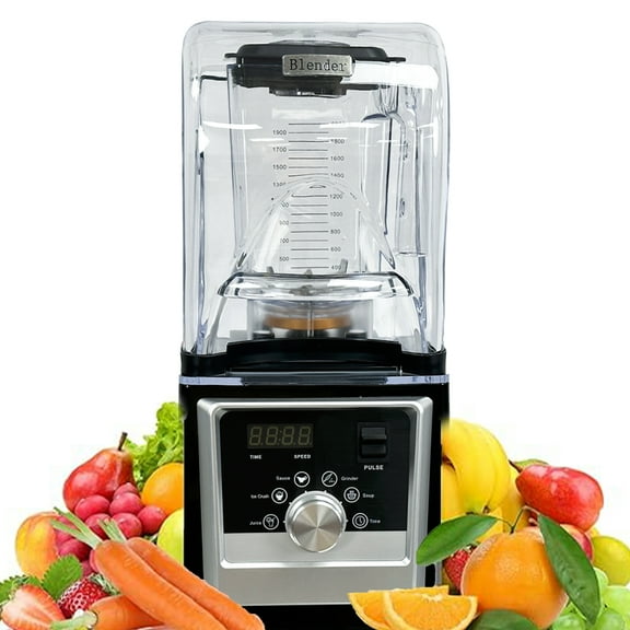 NSF Blender Smoothie Maker 2 L, Stainless Steel Blades, Easy Clean, Healthy Fresh Shakes/Fruit Drinks, 1600 W Electric Food Blender