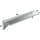Express Kitchquip 18 Gauge Stainless Steel Wall Shelf - NSF Certified Heavy Duty Kitchen Shelf with Brackets for Office & Commercial Use