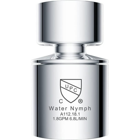 Waternymph Faucet Aerator Dual-Function 55/64 Inch-27UNS Female Thread