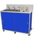 thumbnail image 1 of NSF Certified Four Basin Utensil Washing Self Contained Sink - Black, 1 of 1