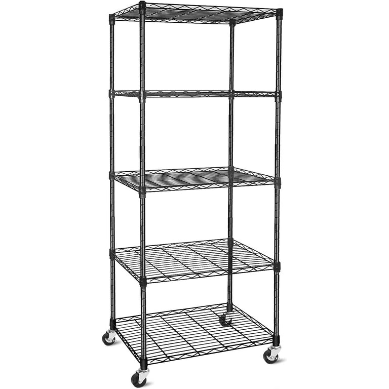 Walmart 2024 storage shelves