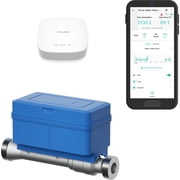 YoLink FlowSmart All-in-One Smart Water Meter & Auto Shutoff for 1 Pipes, LoRa Long-Range, Real-Time Leak Detection, 10-Year Battery, 80+ Device Ecosystem, Hub Included   YS5018