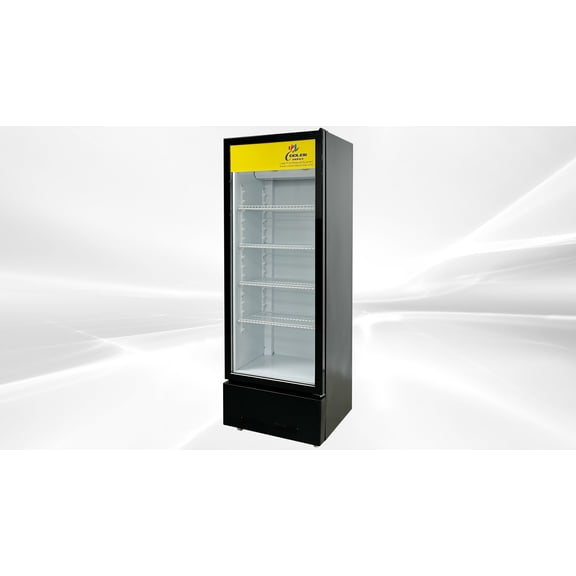 NSF Commercial 67 inches high glass door refrigerator LC-360A