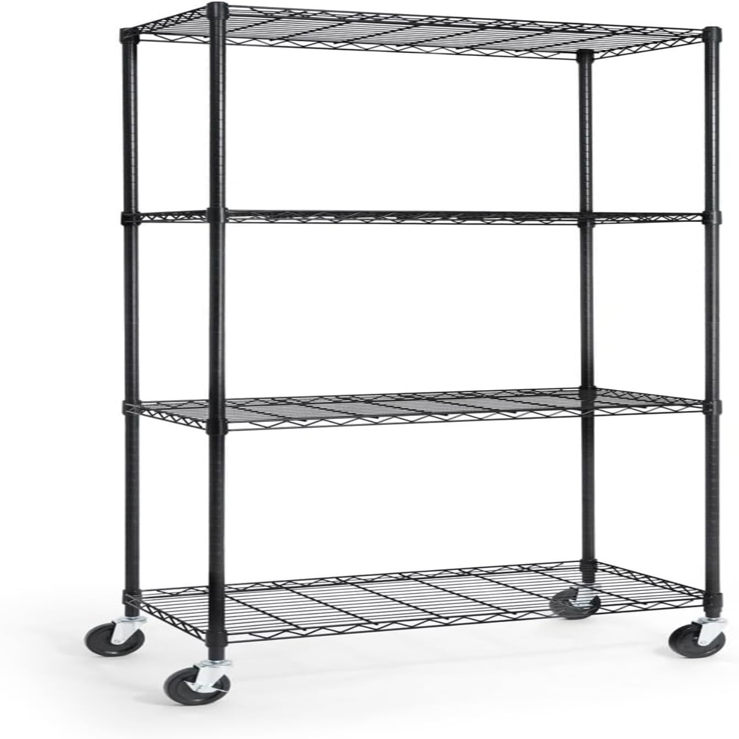 NSF Commercial Grade Heavy Duty Wire Shelving w/Wheels Leveling Feet