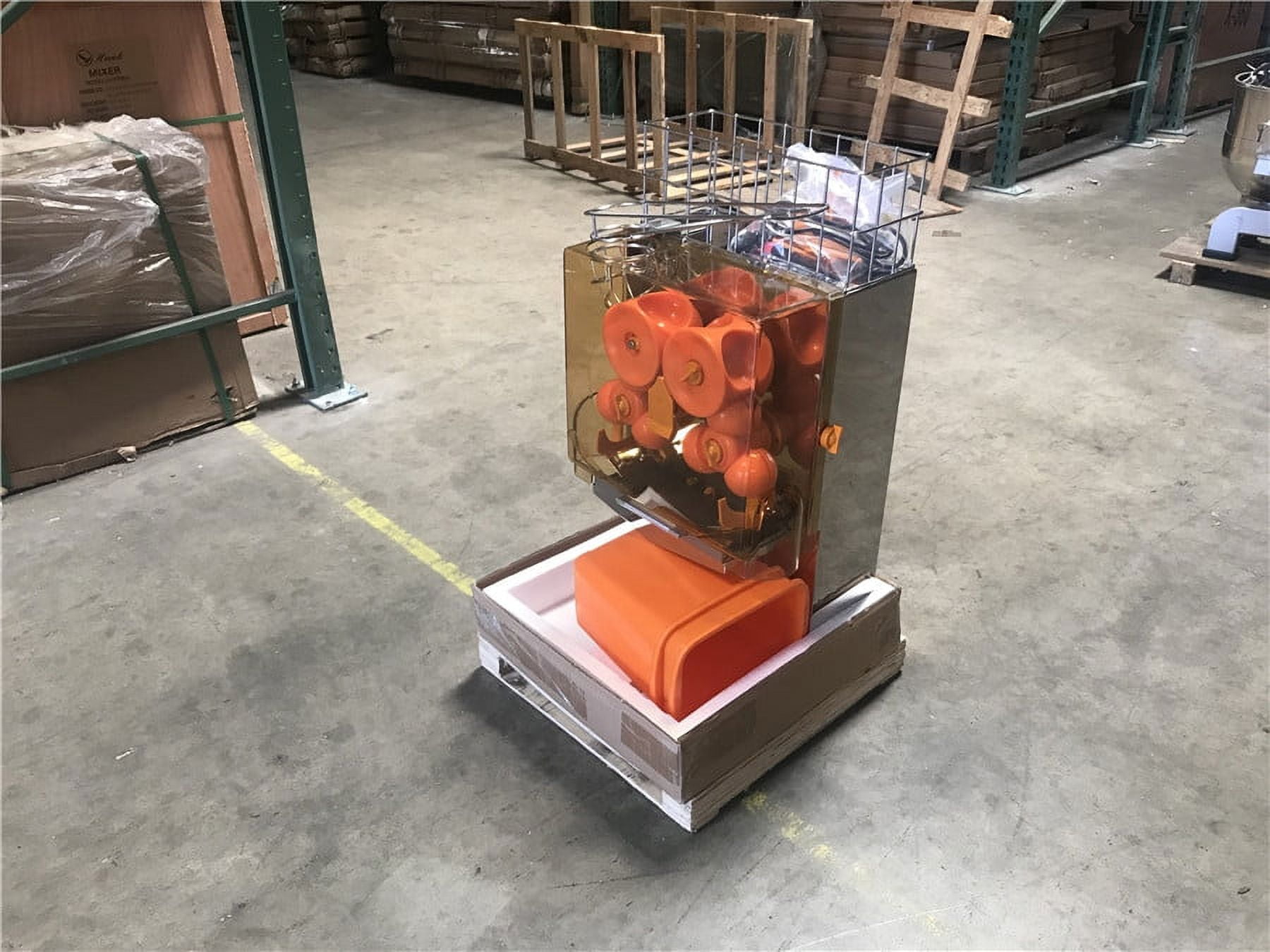NSF Commercial Orange Juicer Squeezer Extractor Machine 2000E2