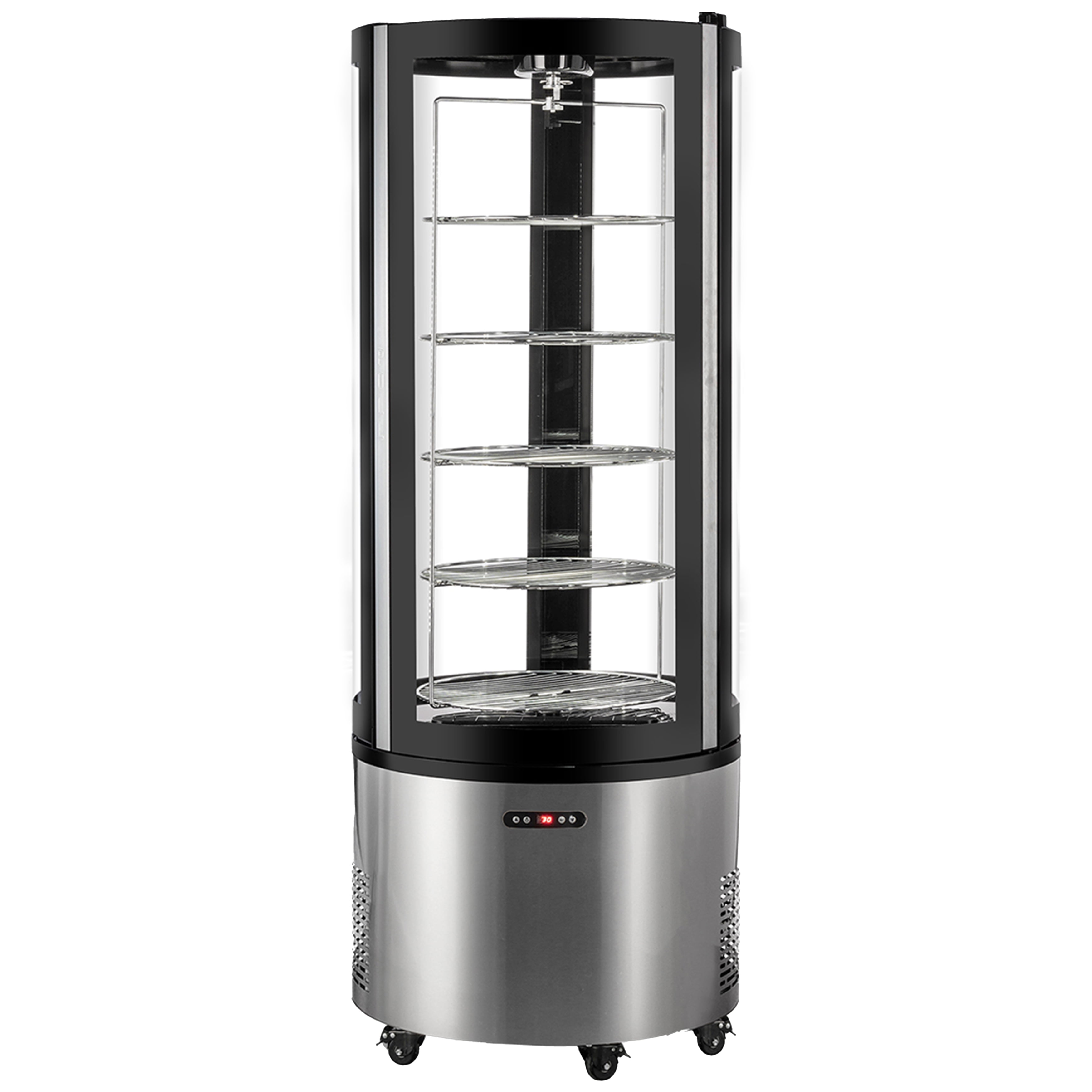 NSF Countertop Refrigerated Display Case 12.7 Cu.Ft. Circular