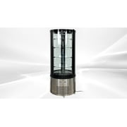 Cooler Depot 12.7 Cu.ft. Curved Glass Refrigerated ARC400R, NSF Certified