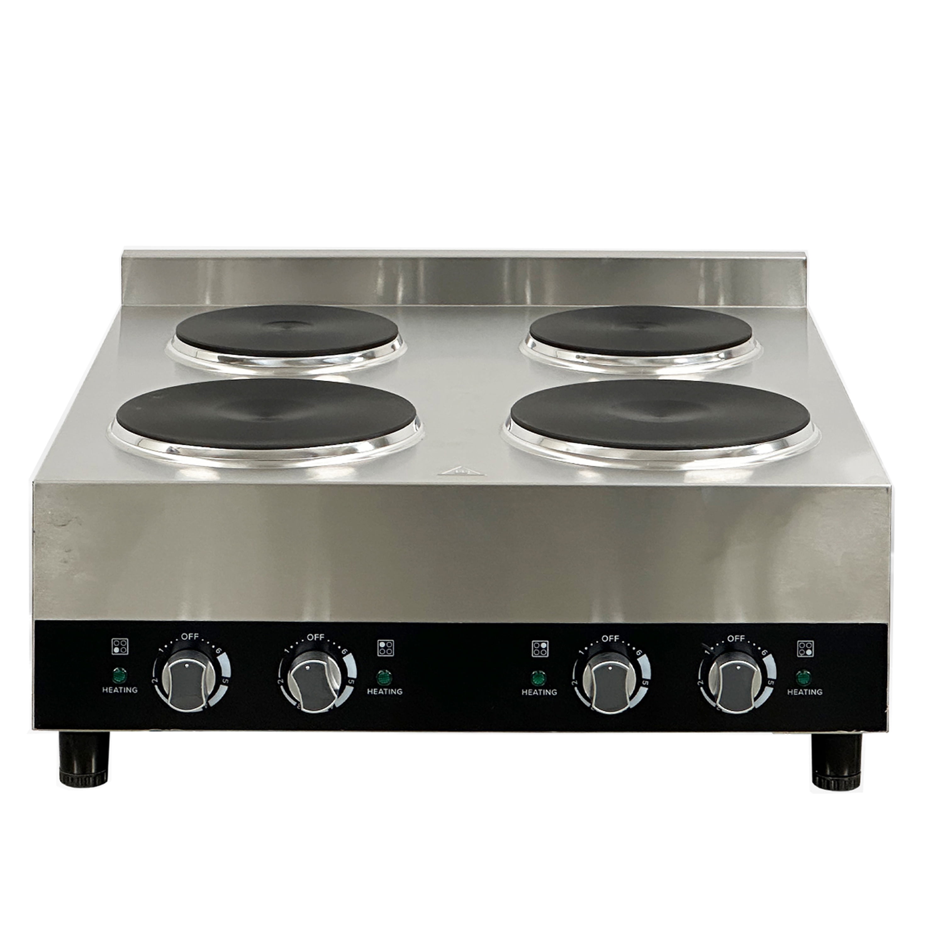 NSF Certified Four Burner Heavy Duty Commercial Electric Hot Plate FG-04A