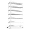 NSF HeavyDuty 7Tier Metal Shelving Unit 2450 lbs Capacity