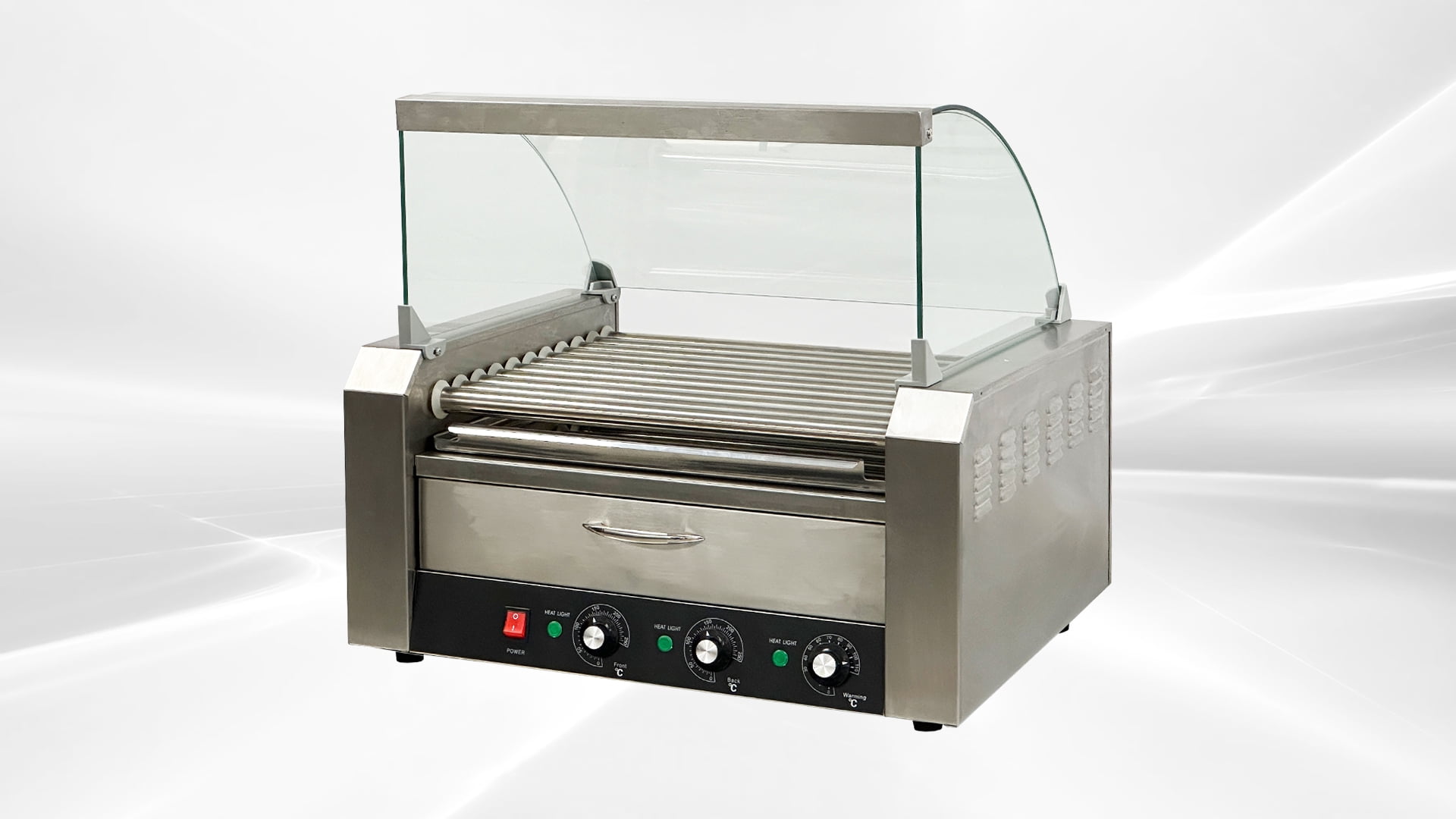 Cooler Depot Hot Dog Roller Grill ET-R2-11 NSF ETL Certified