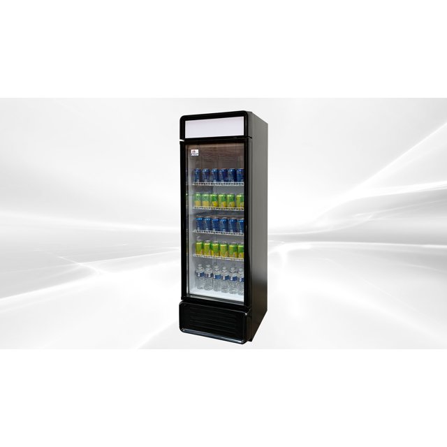 NSF Single Glass Door Commercial Refrigerator LSC235W